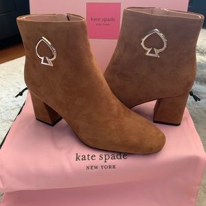 Kate Spade Alihandra Biscotti Boots/Booties